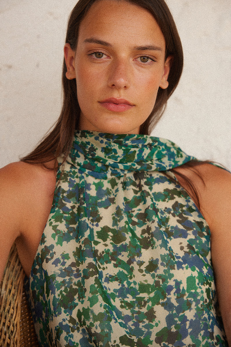 Vestido Verde Sofia