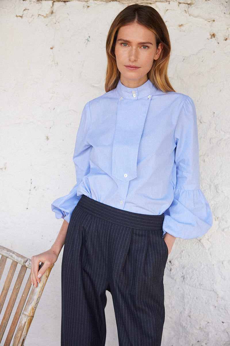 Camisola azul claro Johana