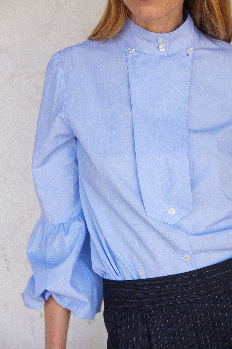 Camisola azul claro Johana