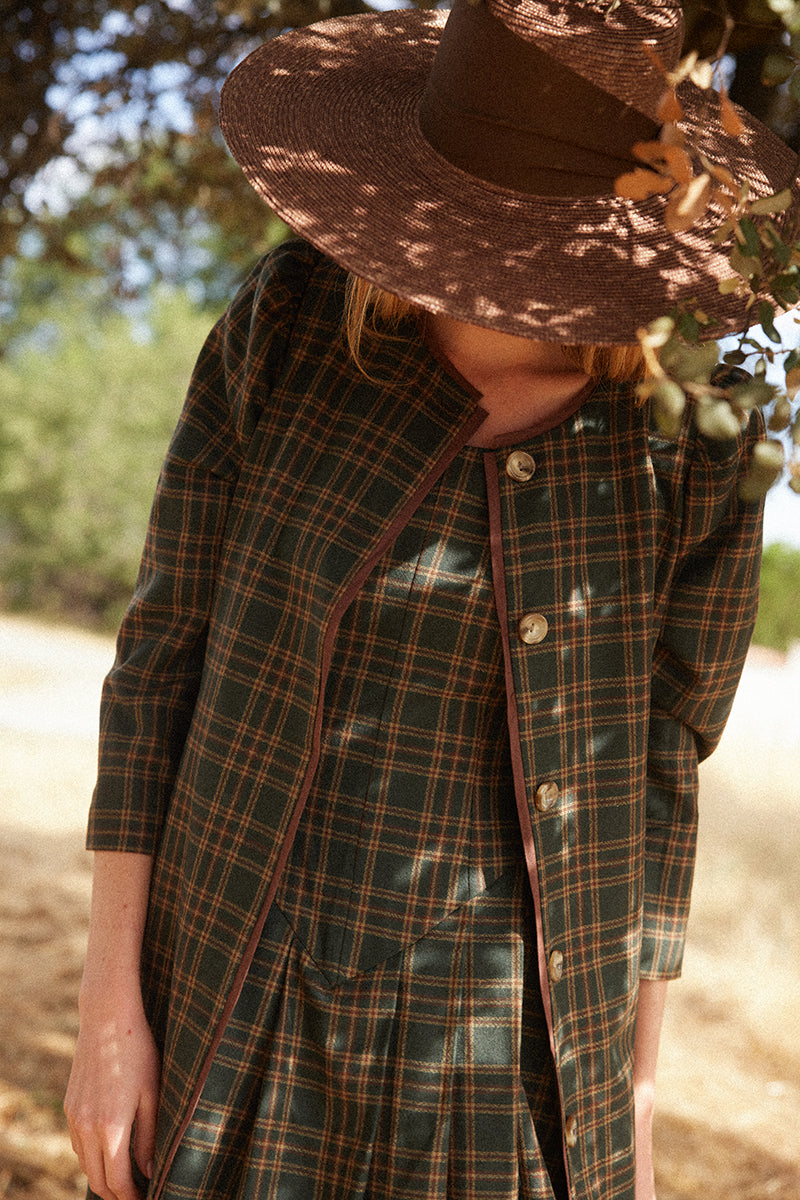 Abrigo Martha Cuadros