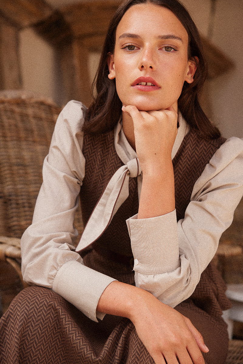 Camisola Bege Ophelia