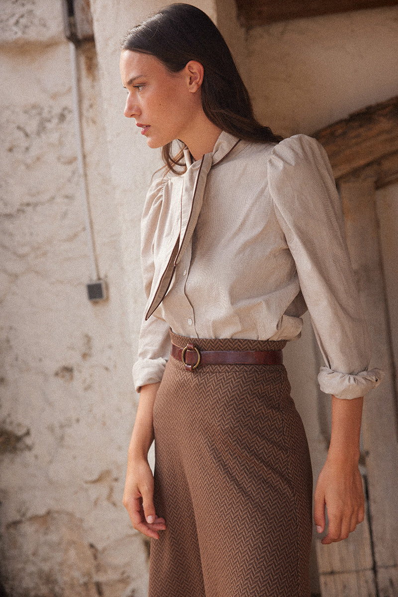 Camisola Bege Ophelia