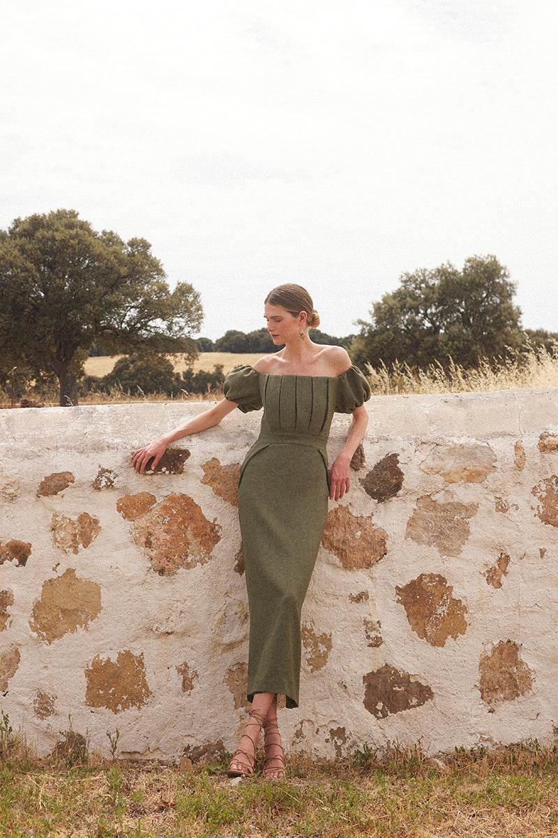 Vestido Maria Verde