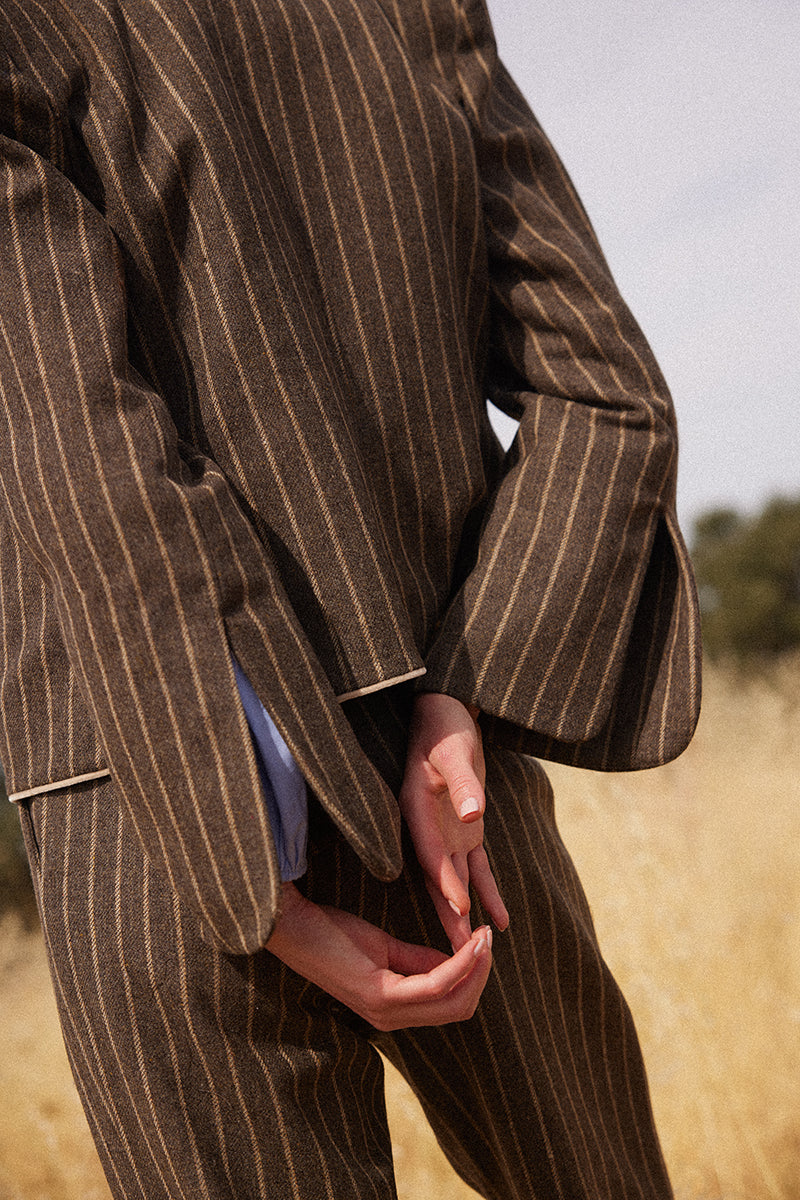 Chaqueta Margaret Marrón