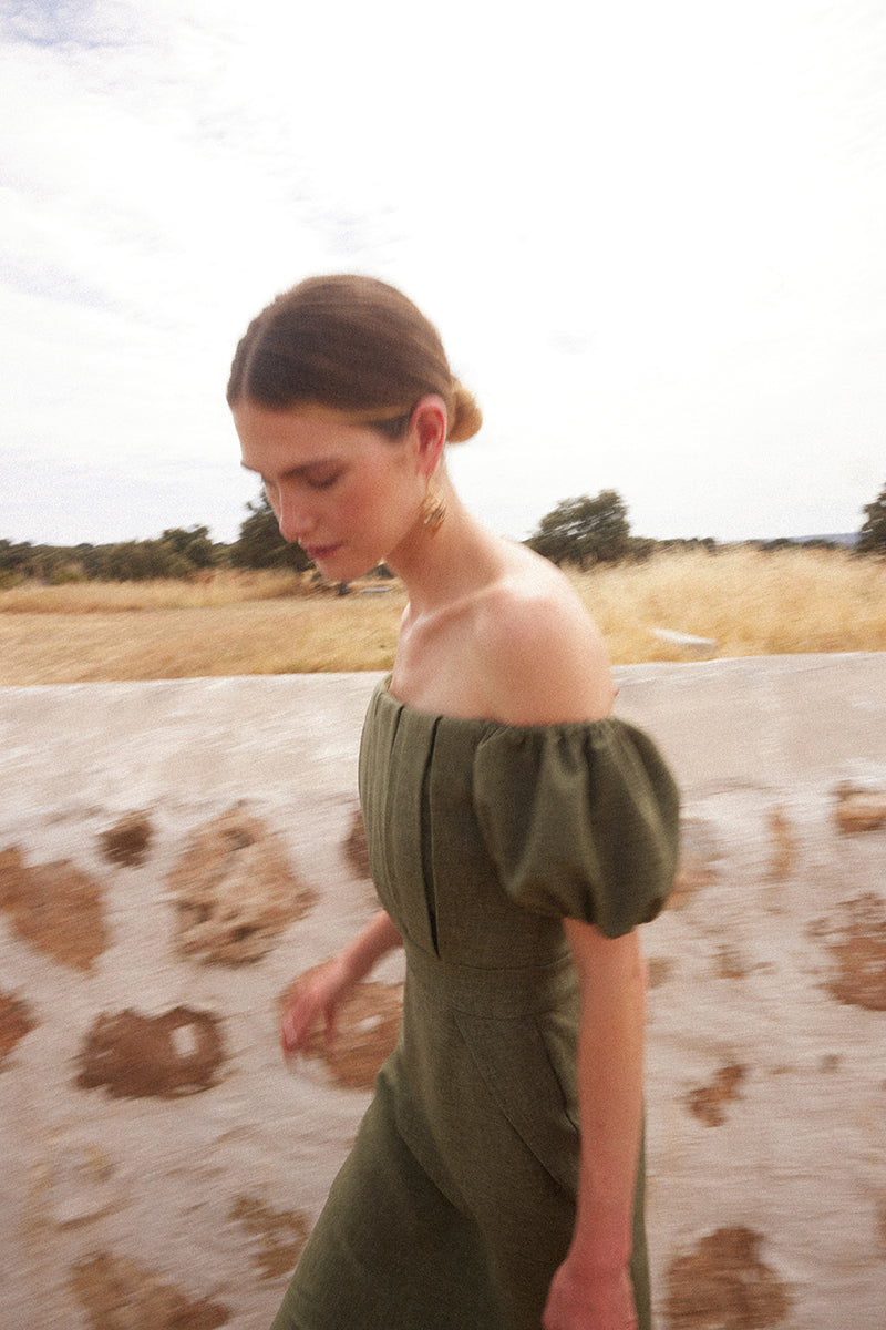 Vestido Maria Verde