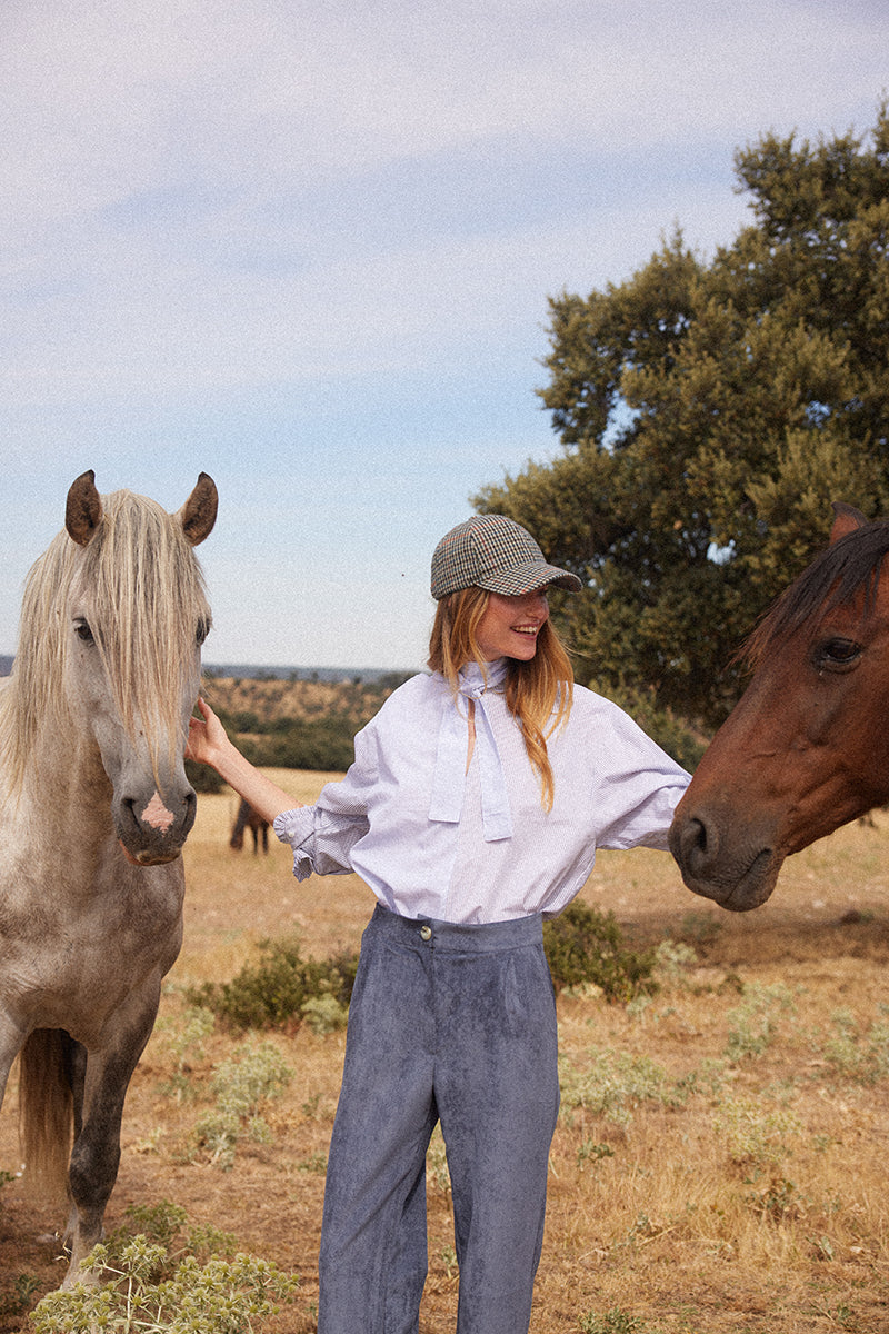 Camisola azul claro Paula