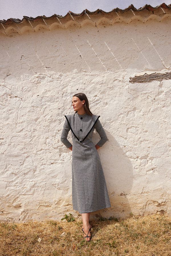 Vestido Pita Geométrico