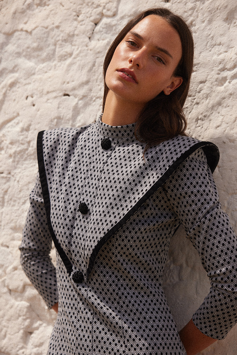 Vestido Pita Geométrico