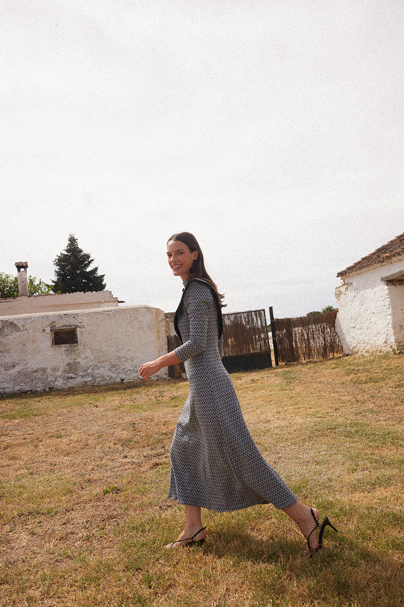 Vestido Pita Geométrico