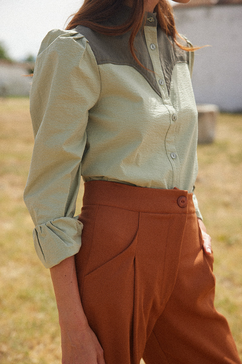 Camisola Fernanda Verde