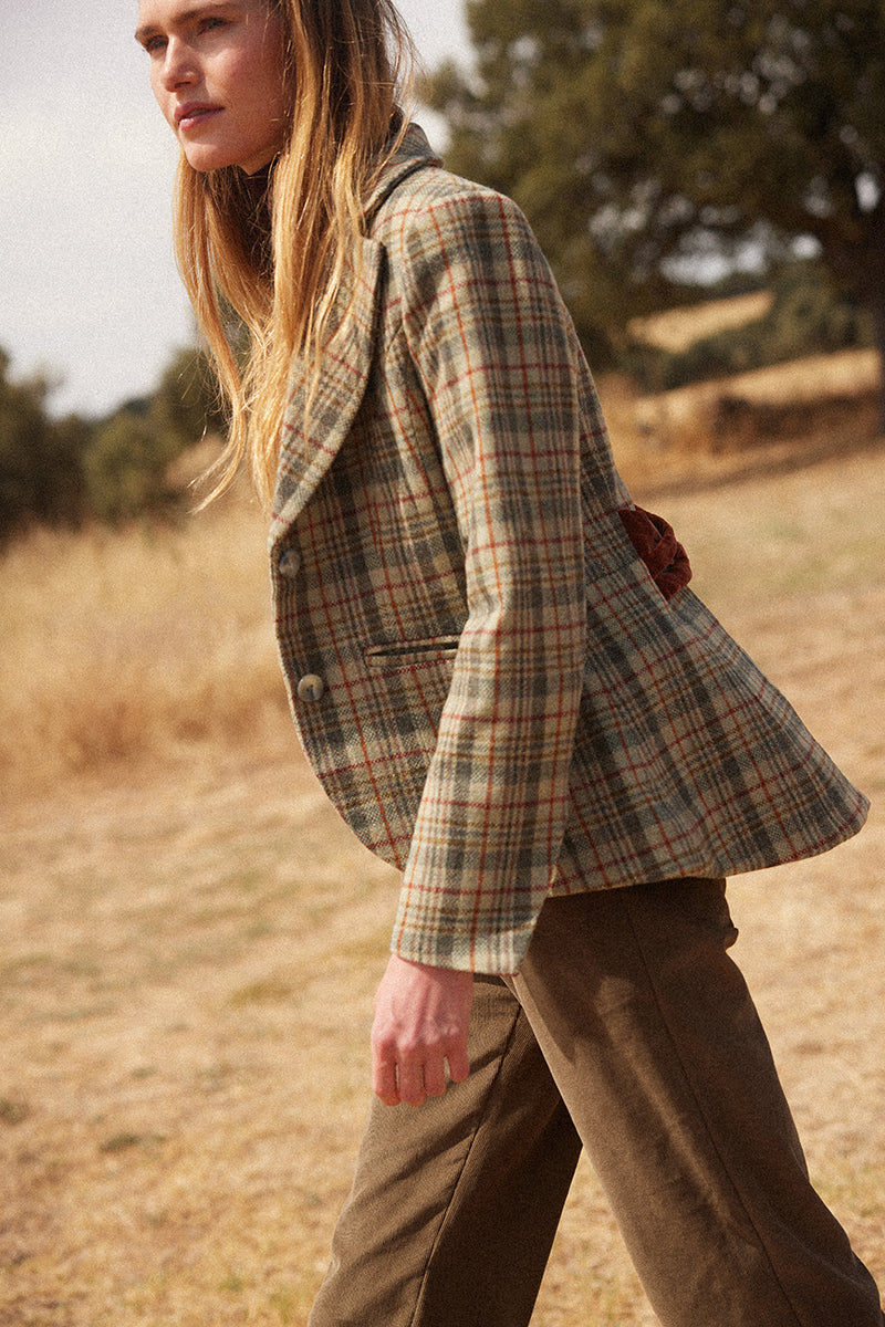 Chaqueta Lilibeth verde