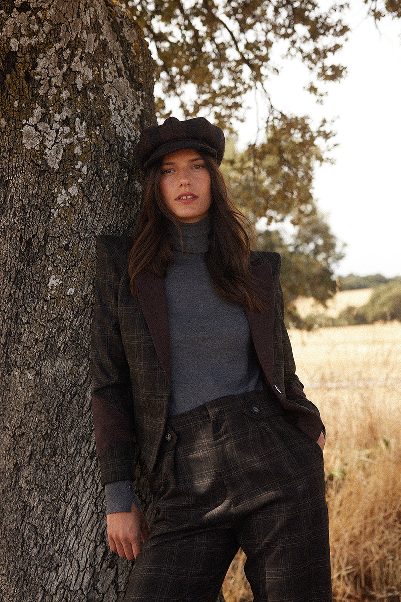 Chaqueta Lauren Marron