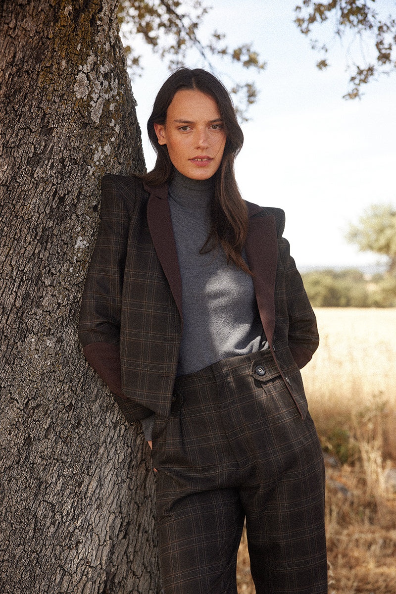 Pantalón Eric marron