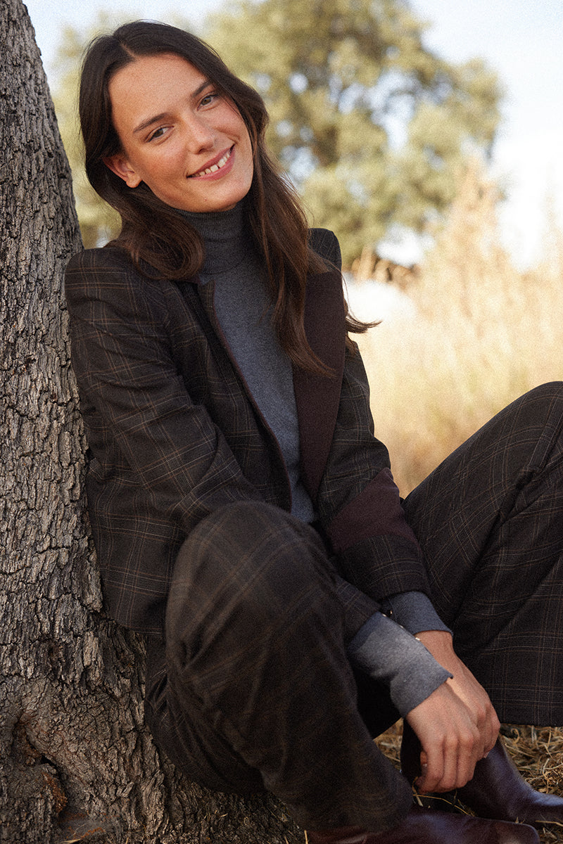 Chaqueta Lauren Marron