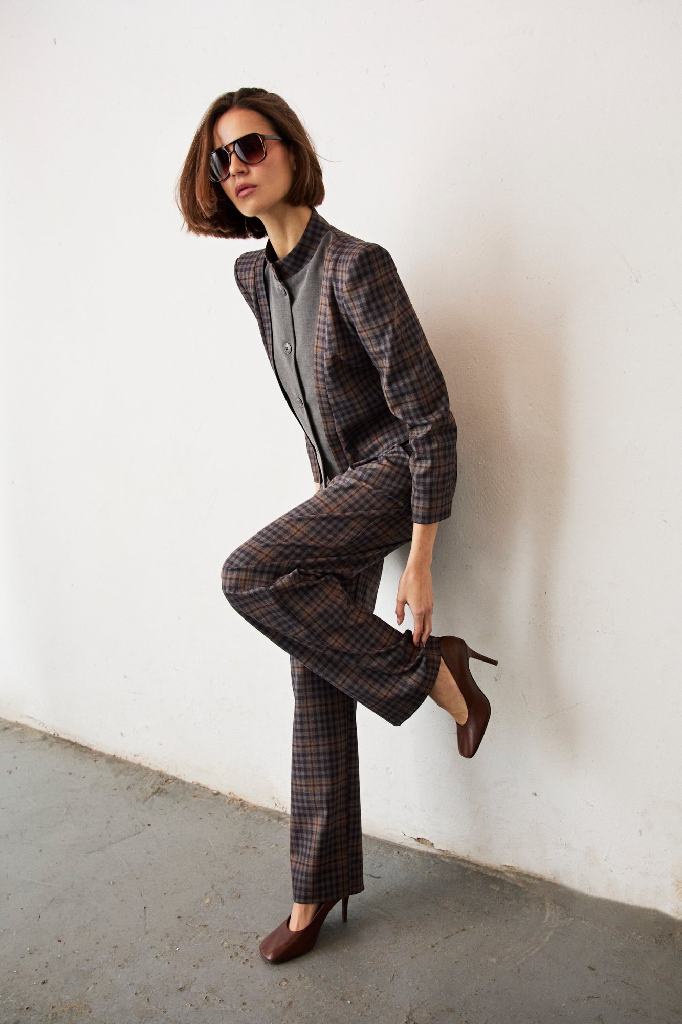 Pantalón Vega Cuadros