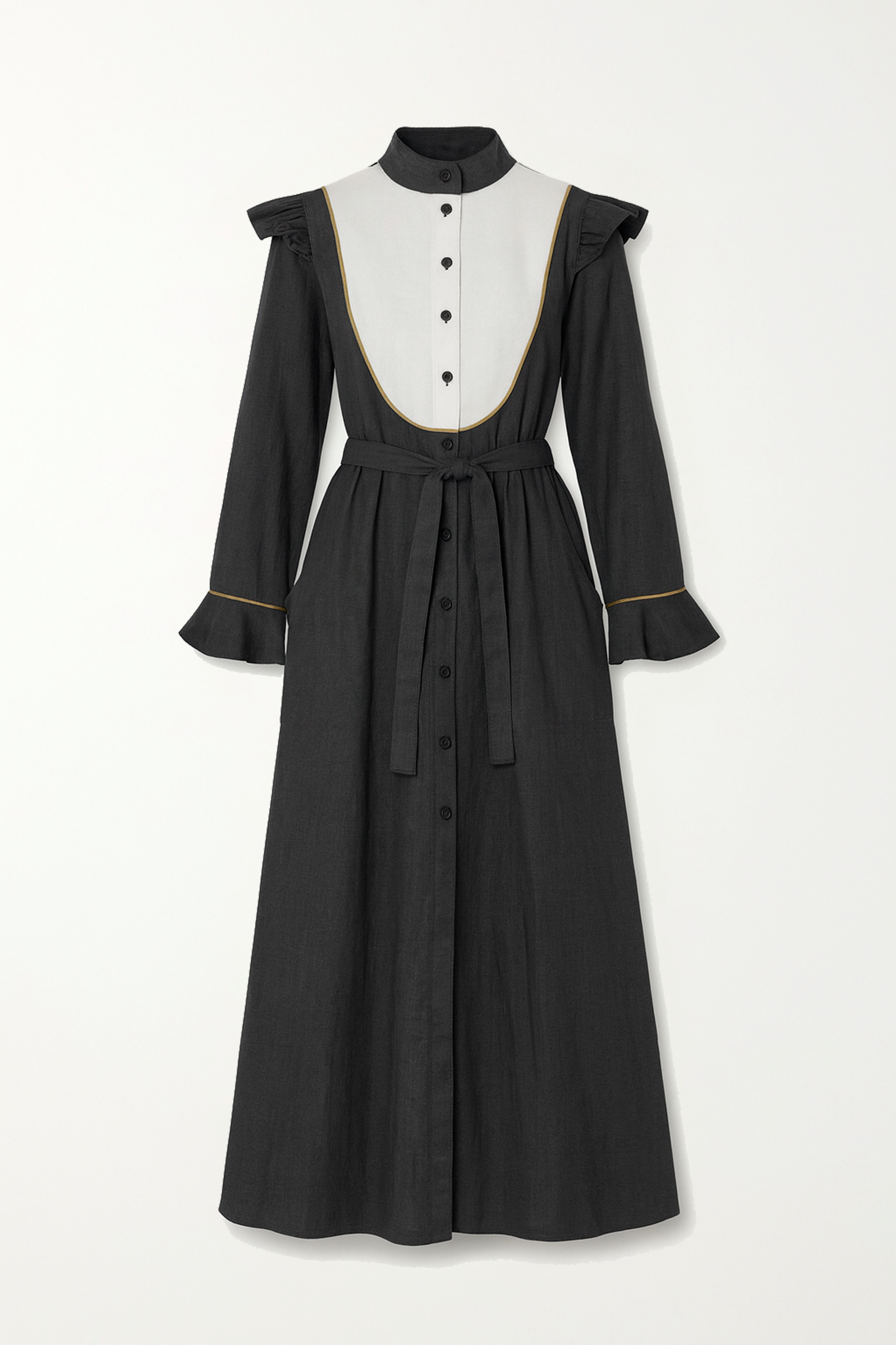 Bata-larga-de-mujer-azul-7