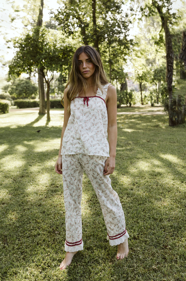 Pijama Plumeti Estampado