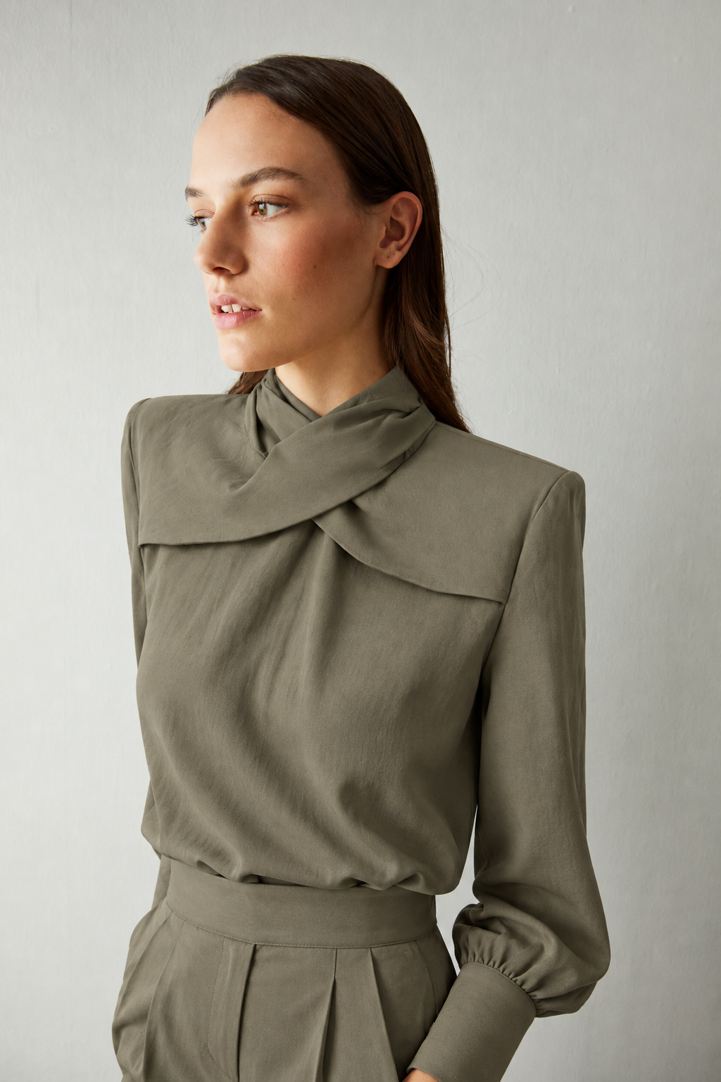 Blusa verde Kate