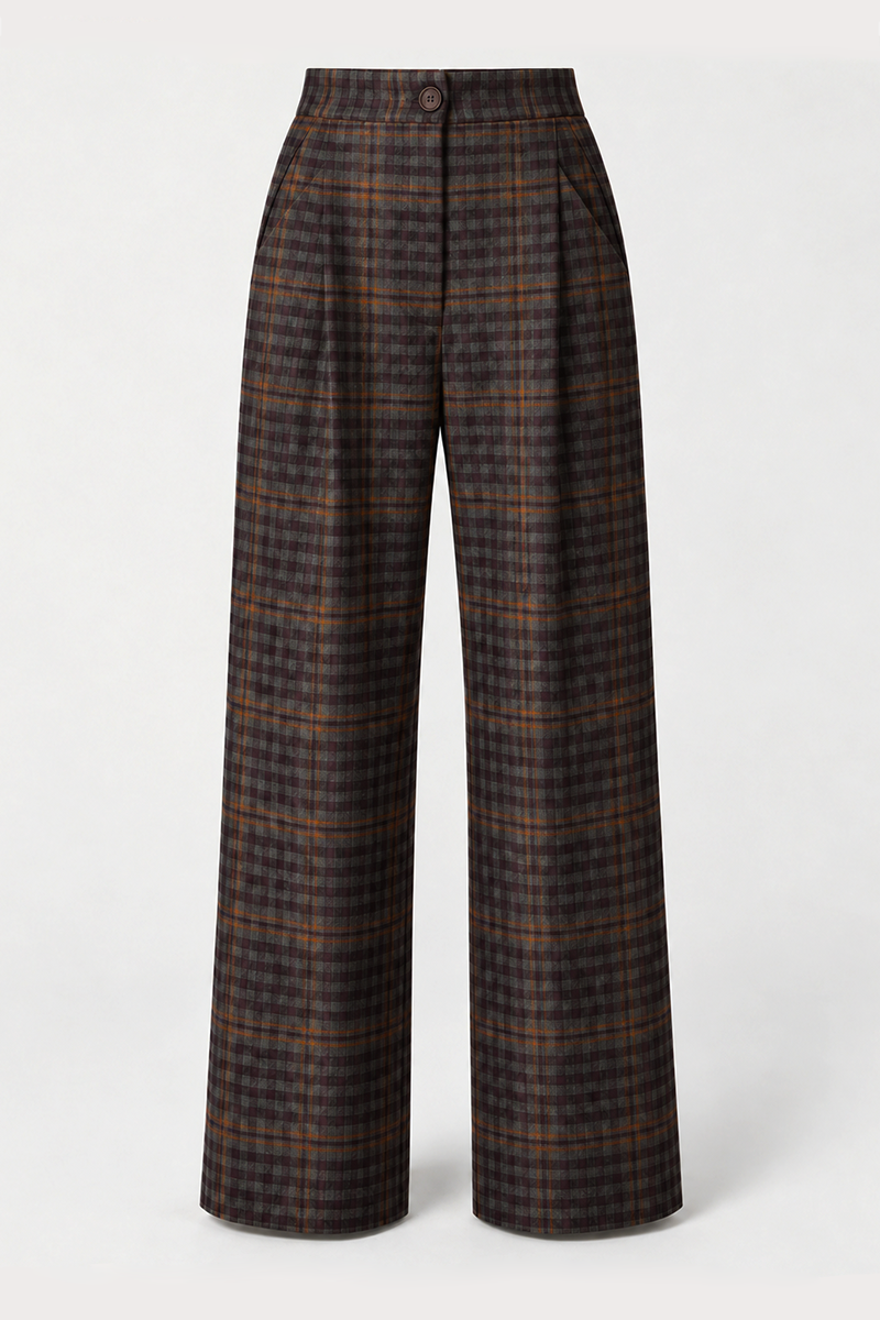 Pantalón Vega Cuadros
