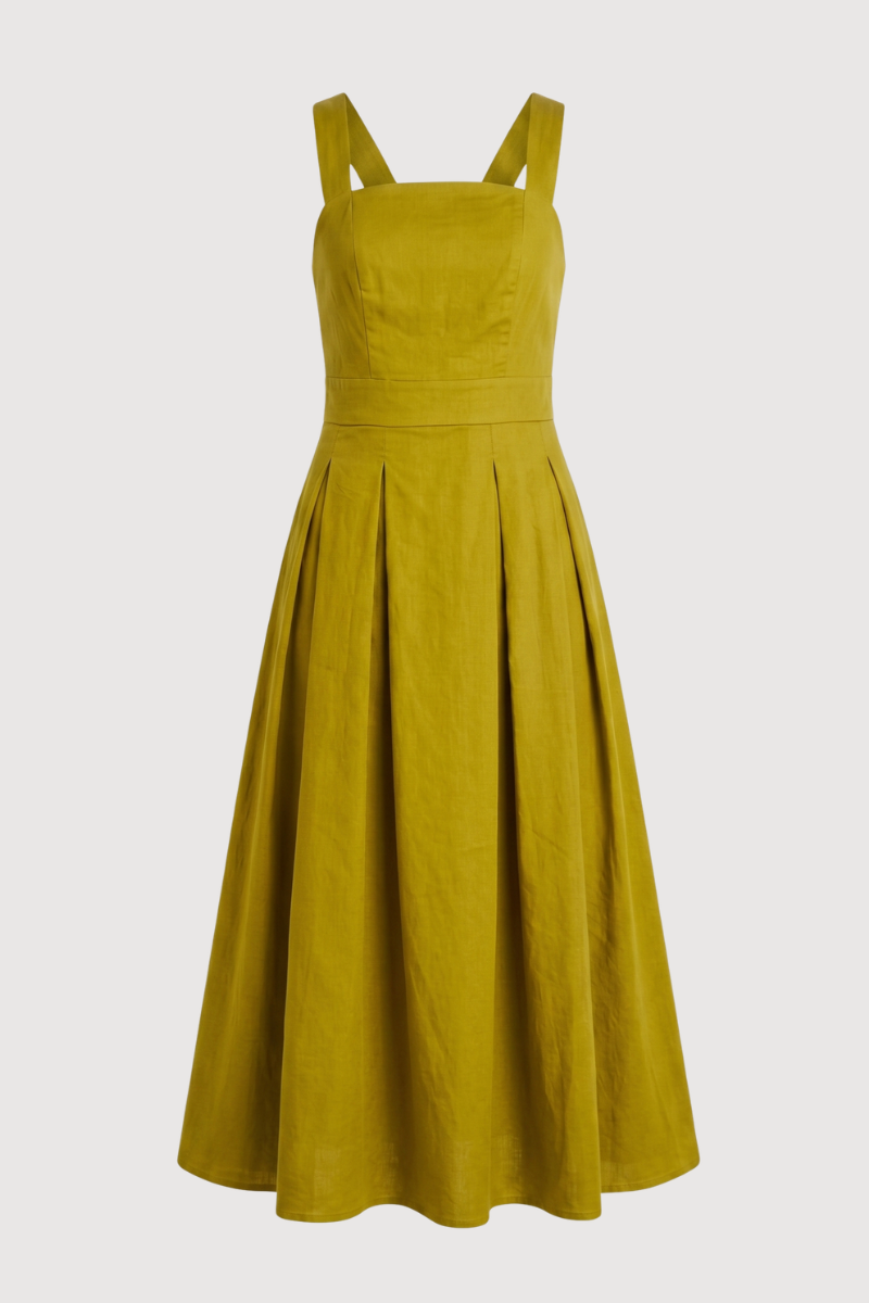 Vestido Anine Pistacho