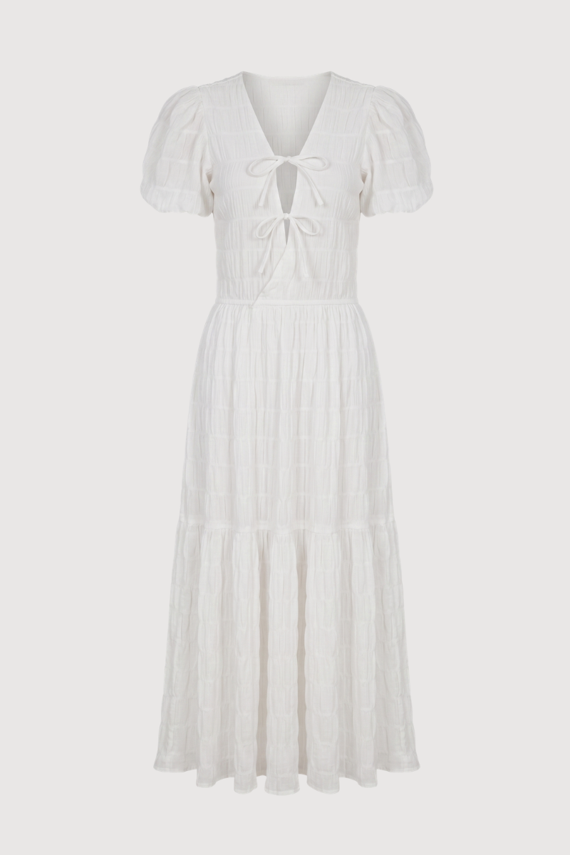Vestido Laura Blanco