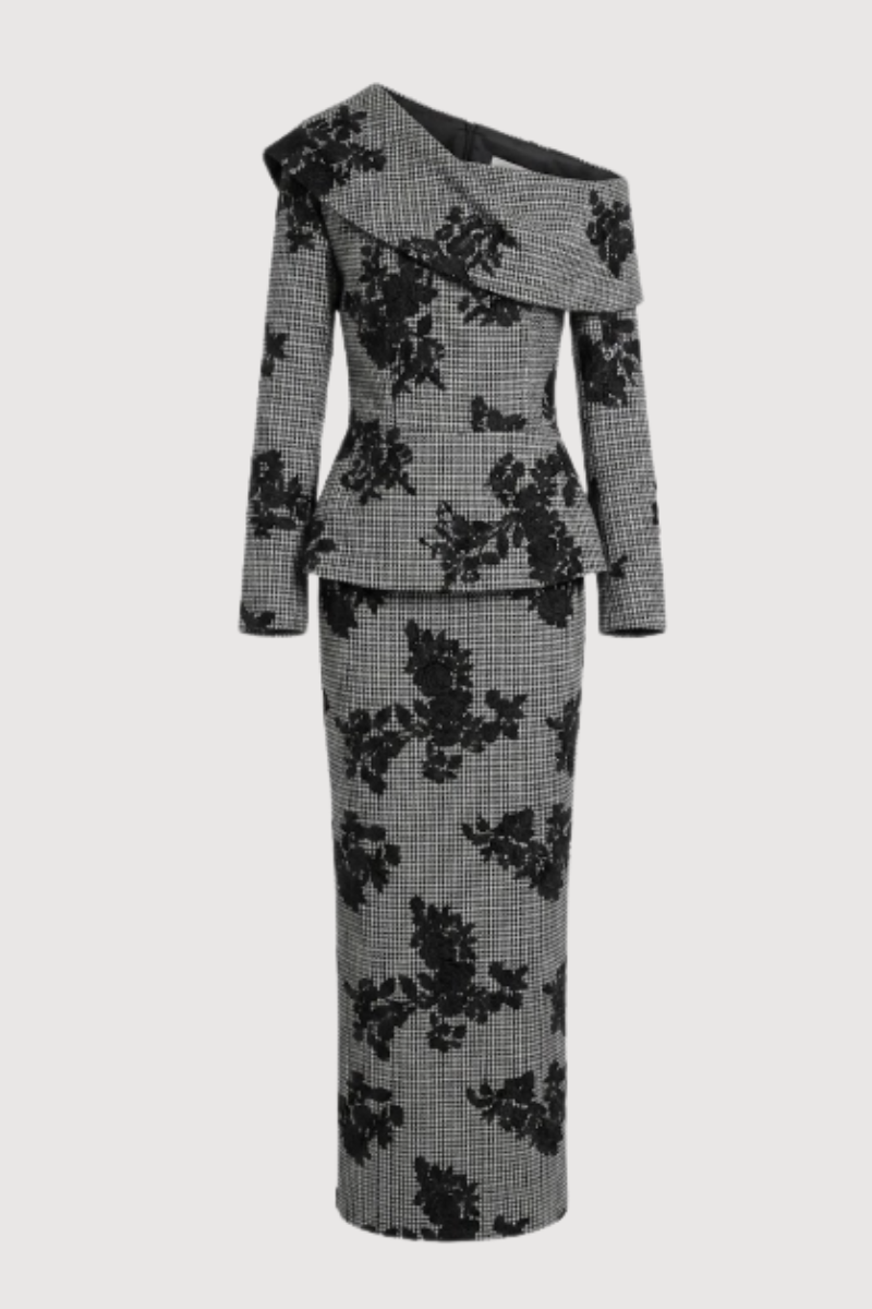 Vestido Josefina Bordados