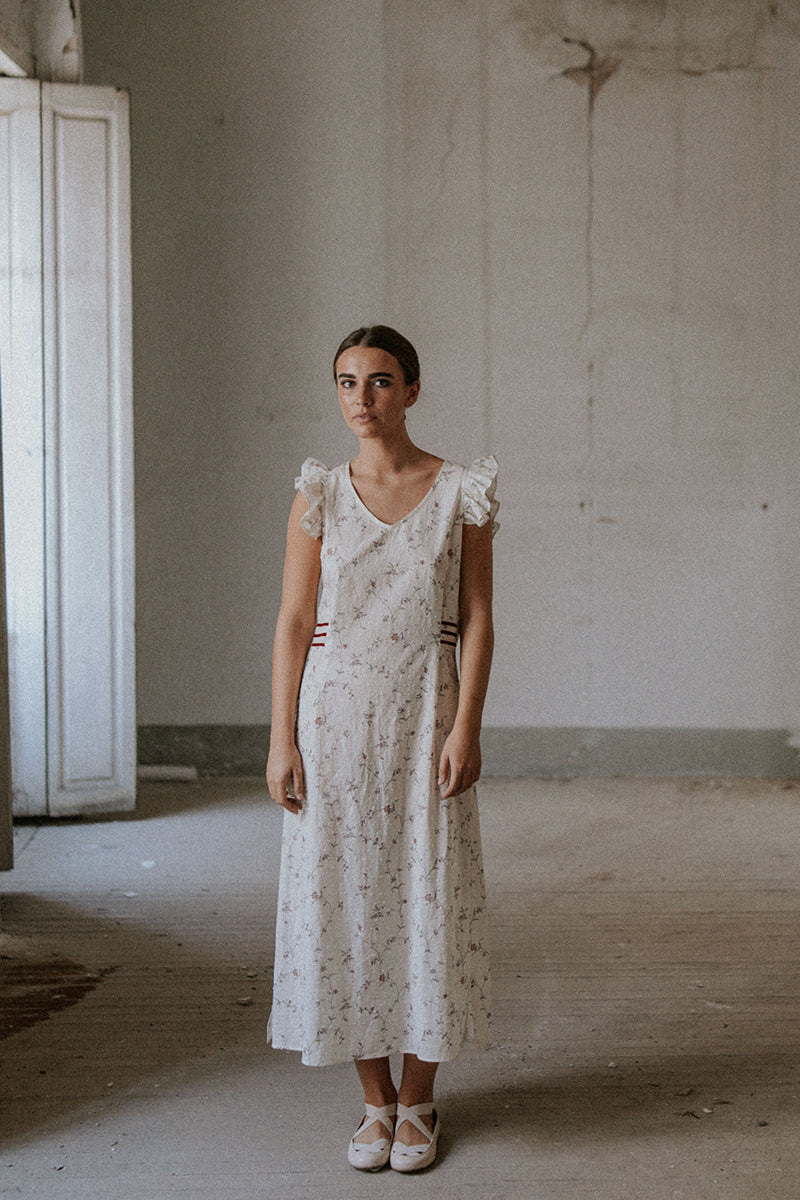 Camisón Plumeti flores