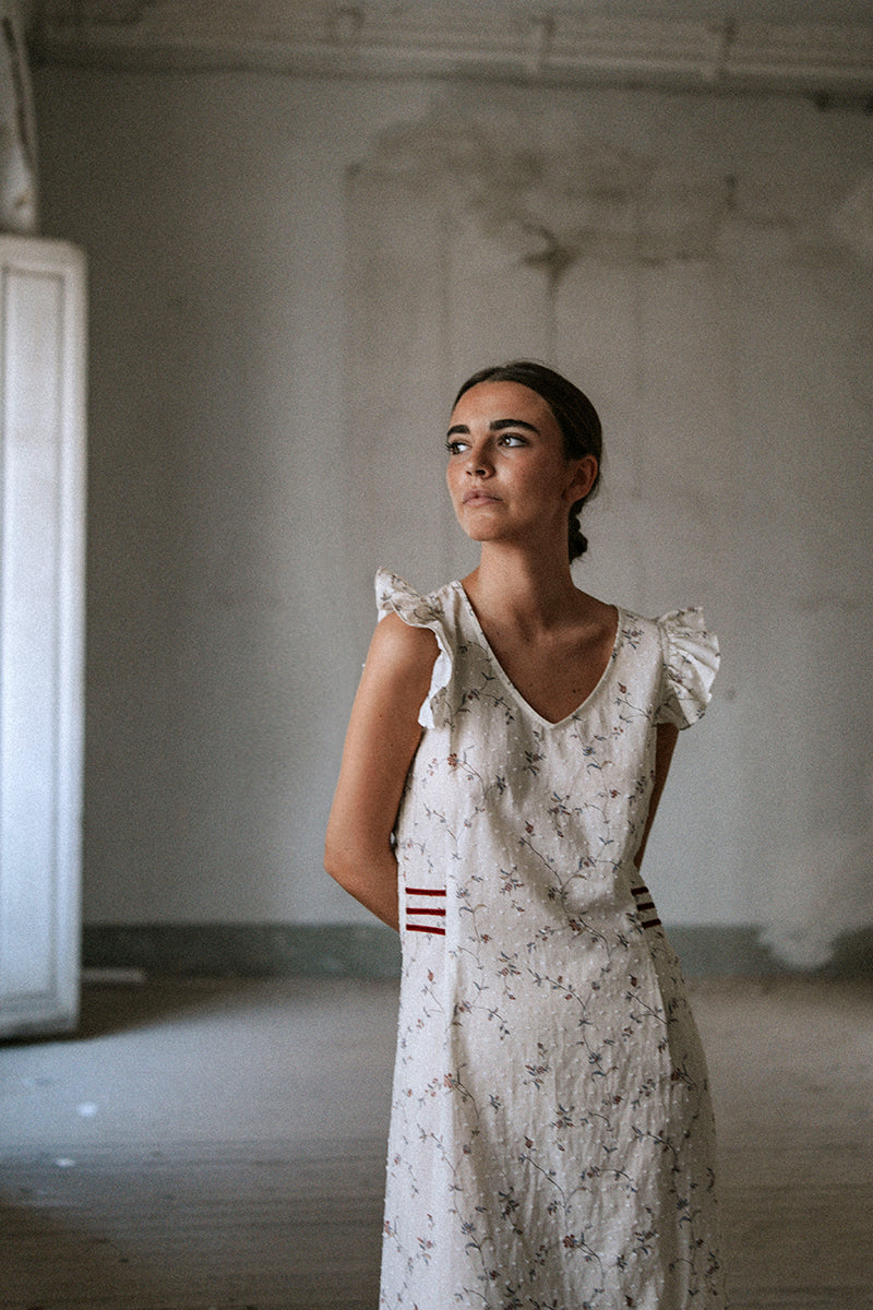 Camisón Plumeti flores