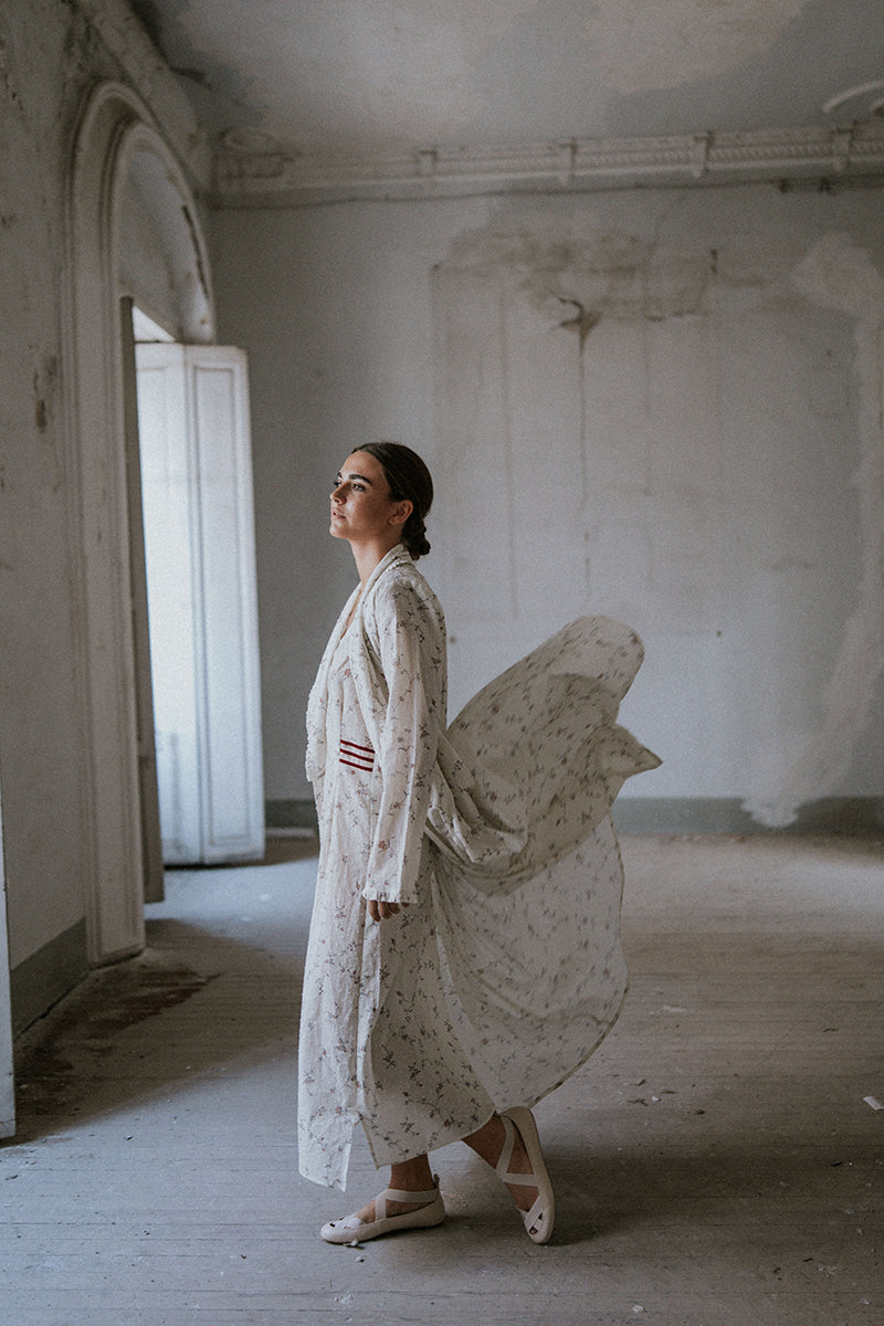 Camisón Plumeti flores