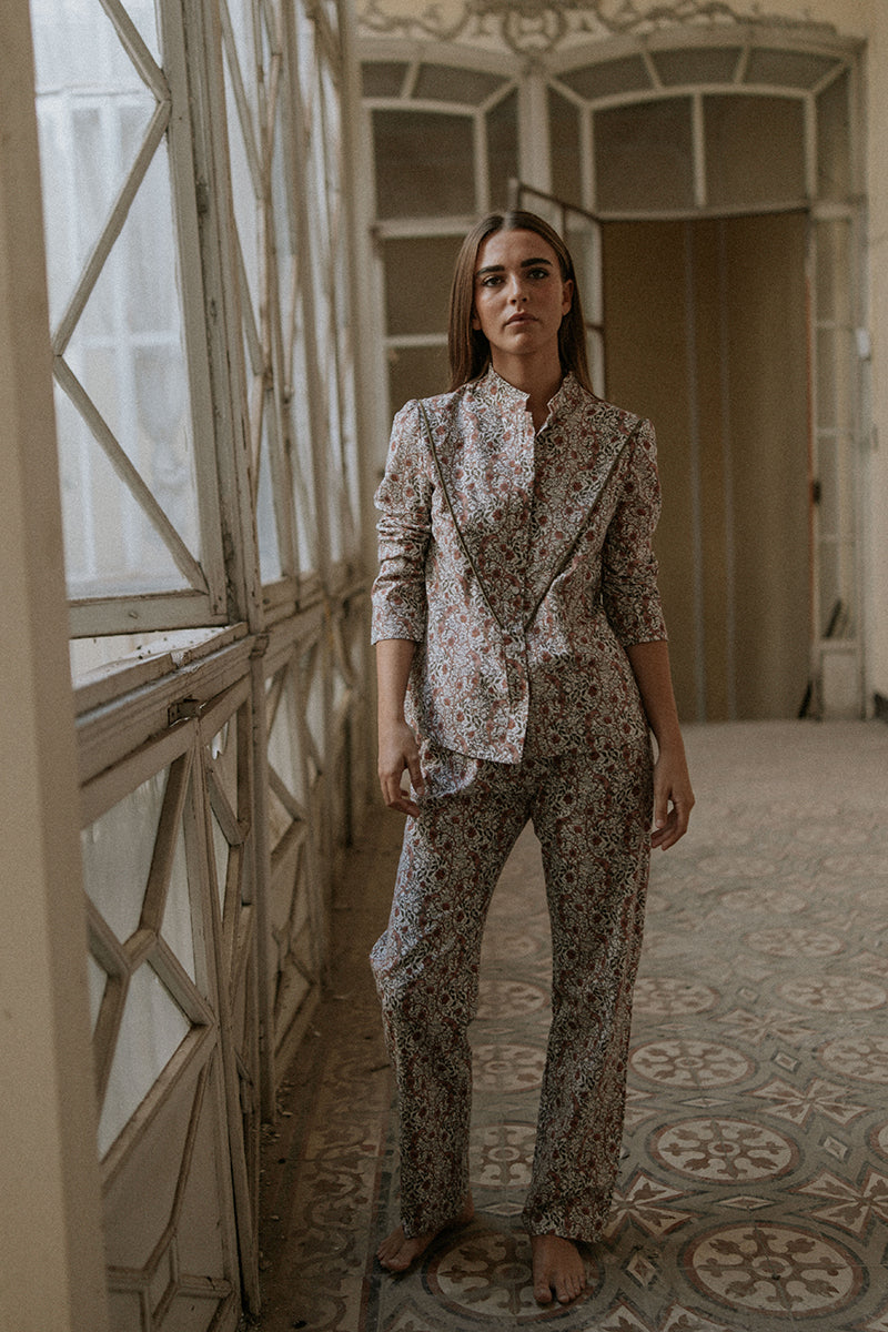 Pijama--de-flores-rosa-de-algodón-2