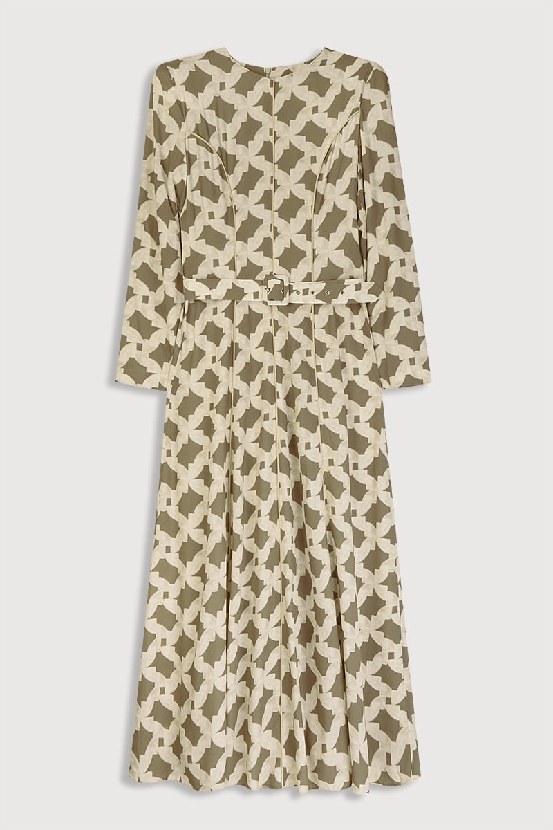 Vestido estampado Manu