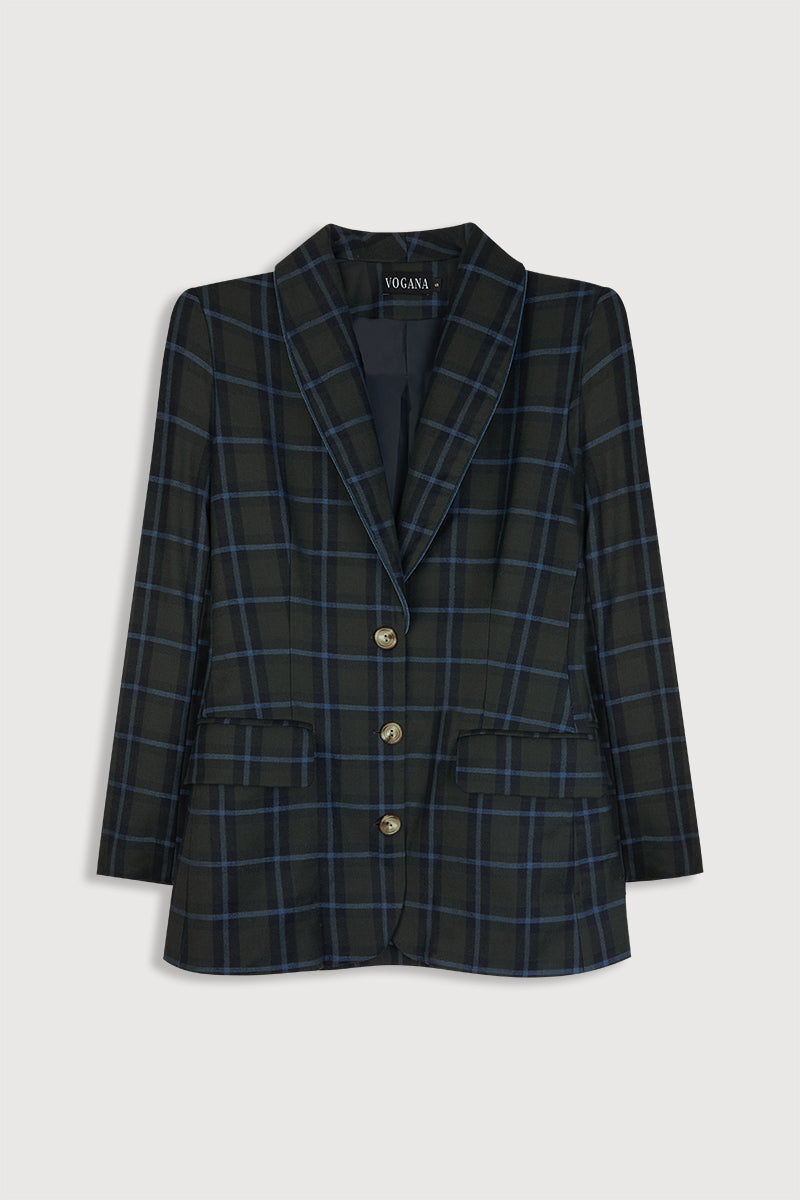 Casaco Malene Navy