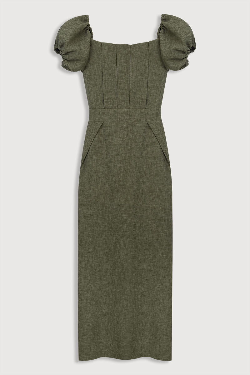 Vestido Maria Verde