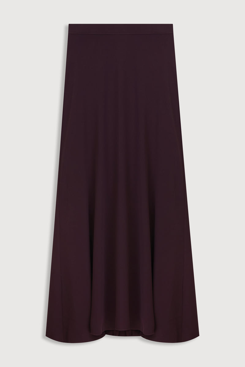 Saia Márcia Aubergine