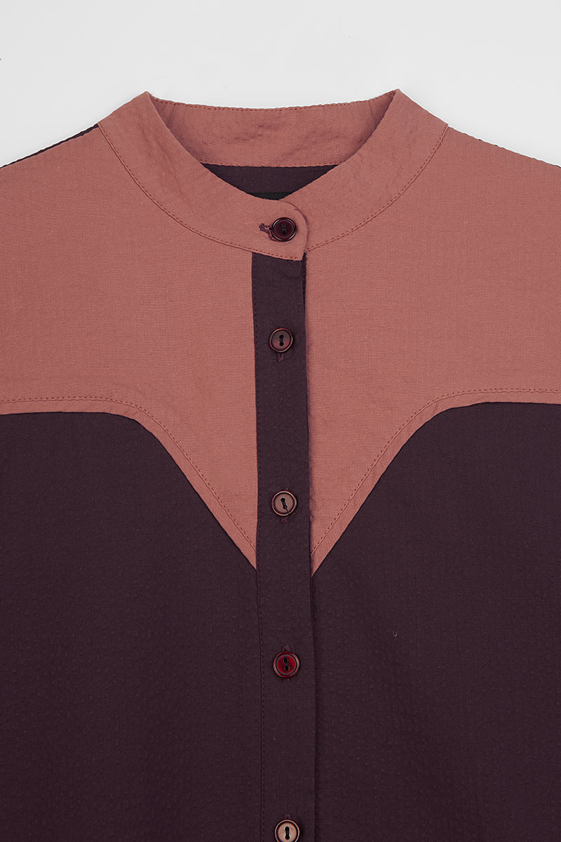 Camisola Fernanda Berenjena