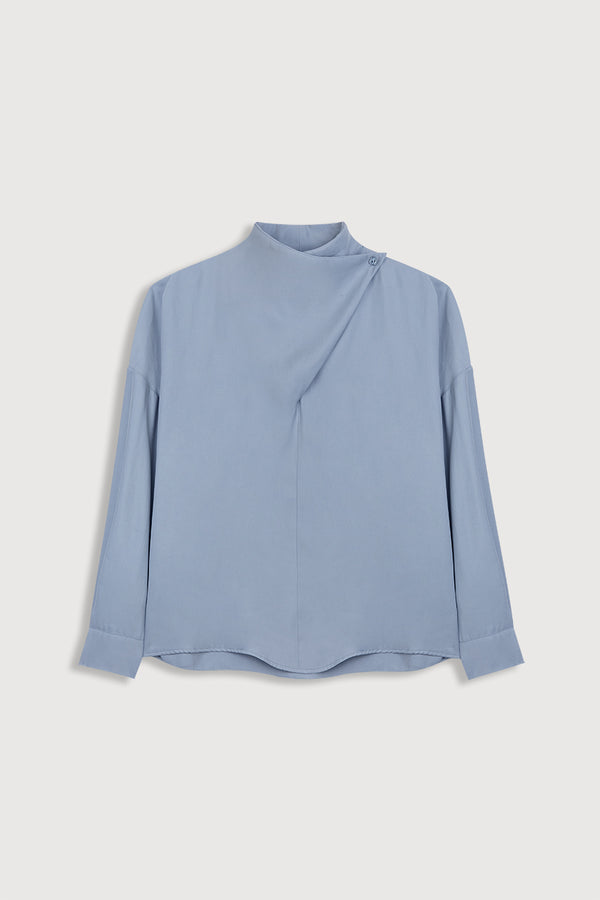 Blusa Azul Marlena
