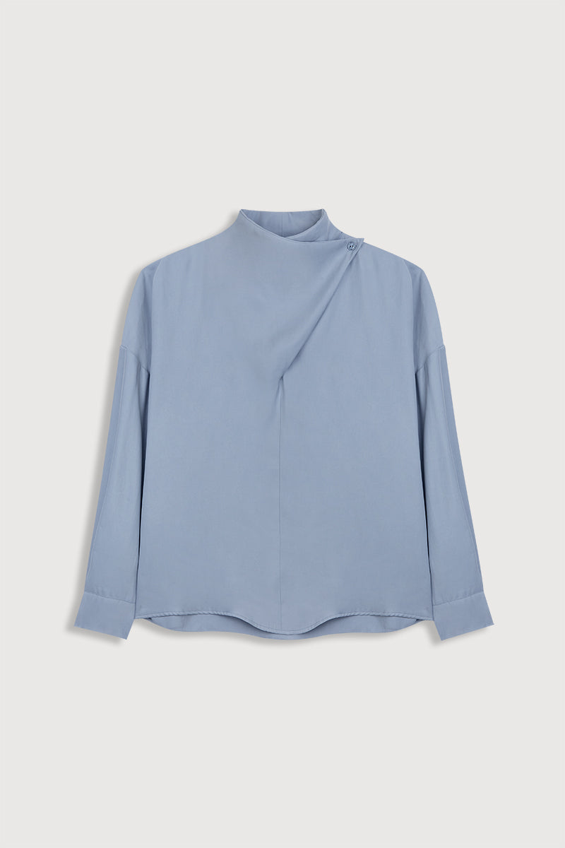 Blusa Azul Marlena