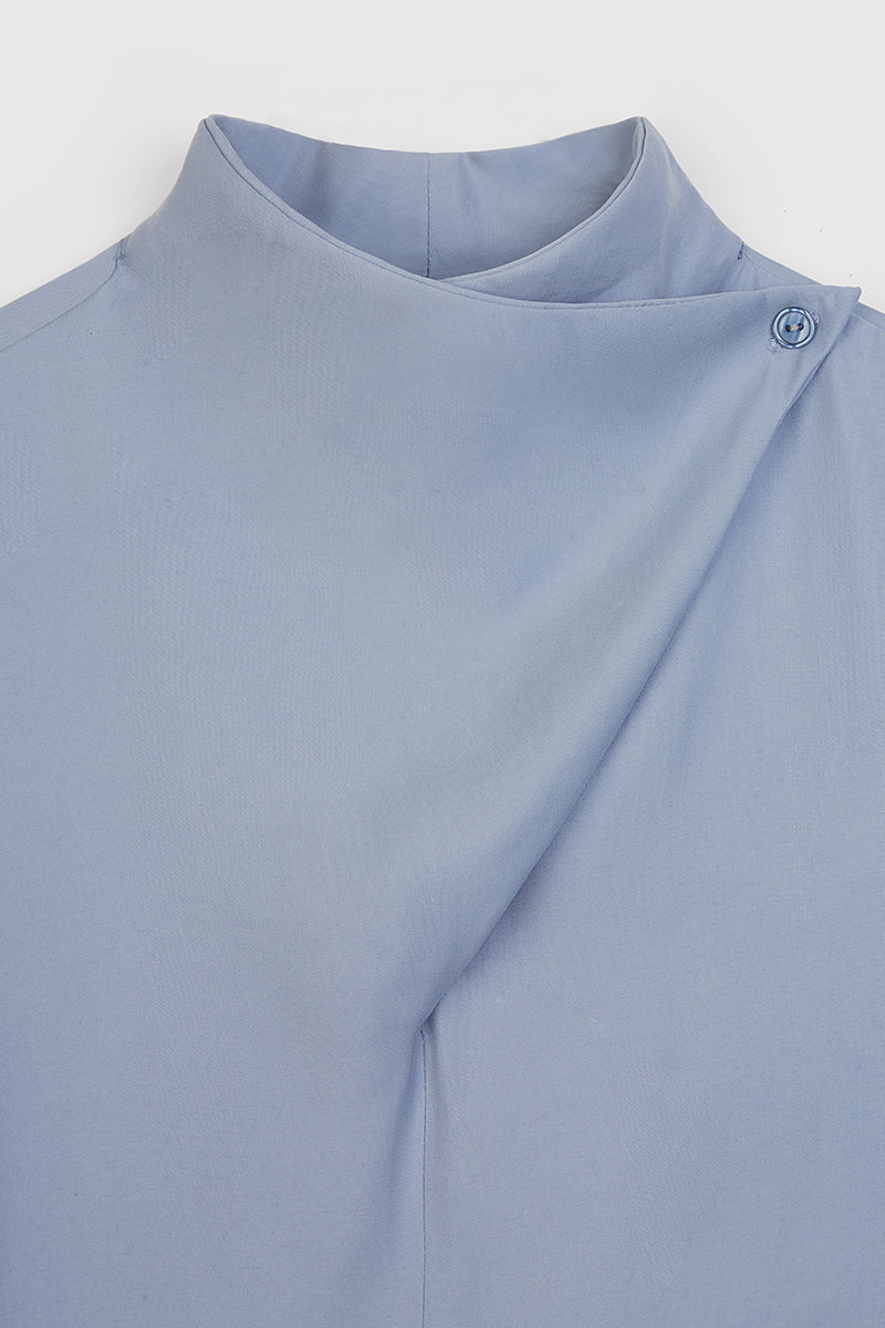Blusa Azul Marlena