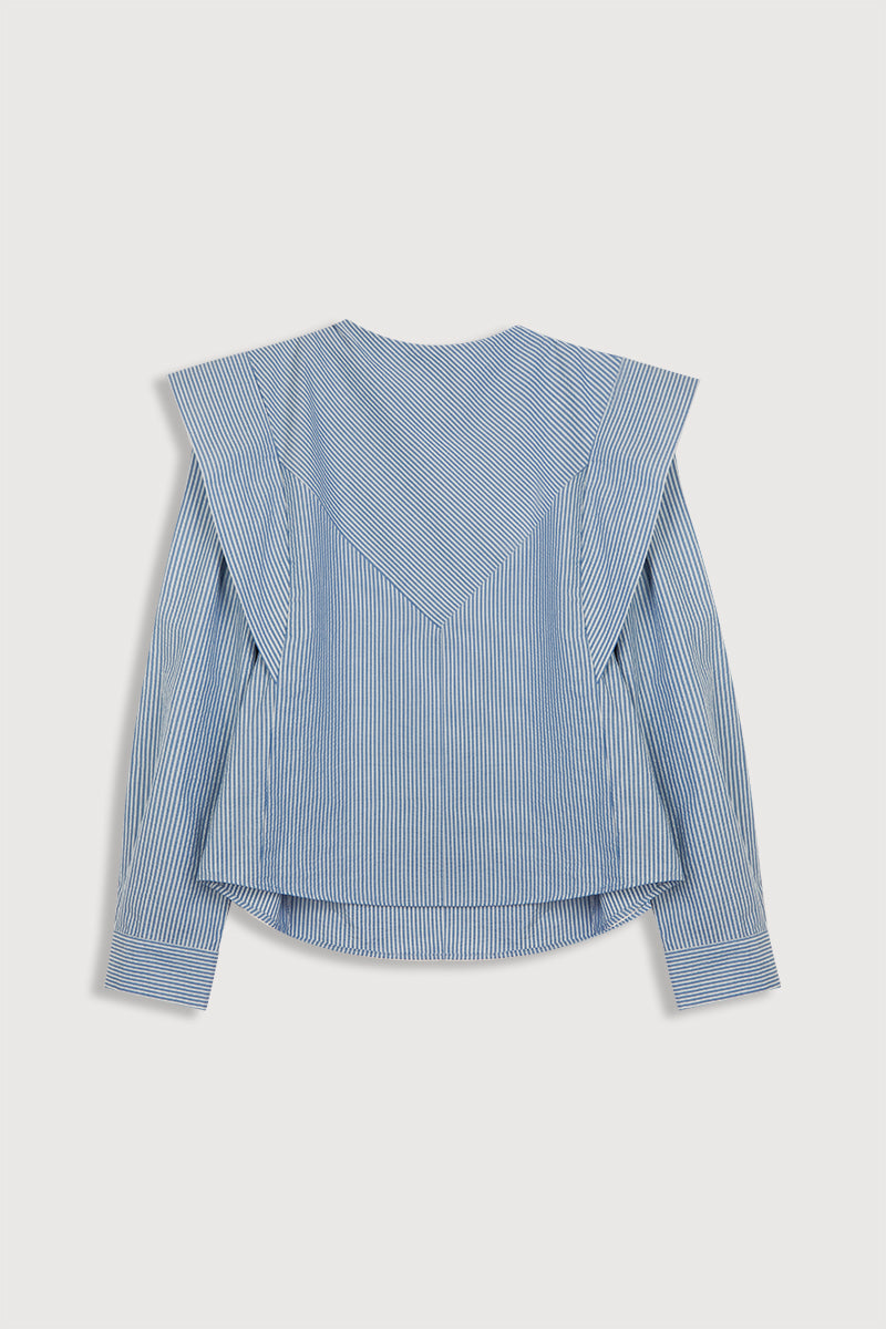 Camisola Bandana Azul Claro