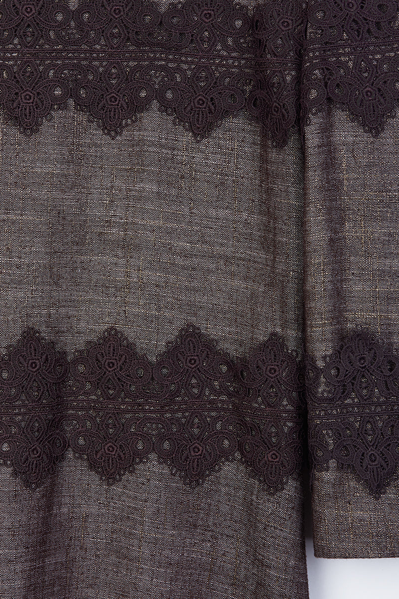 Vestido Gala Beringela