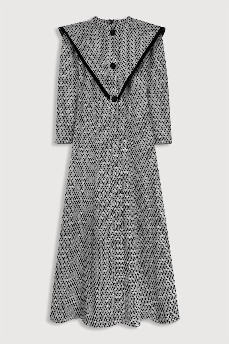 Vestido Pita Geométrico