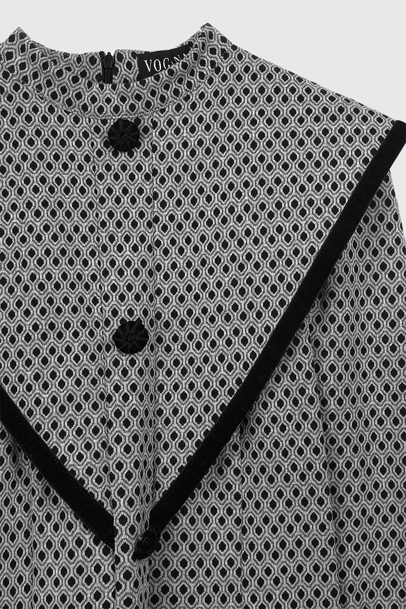 Vestido Pita Geométrico