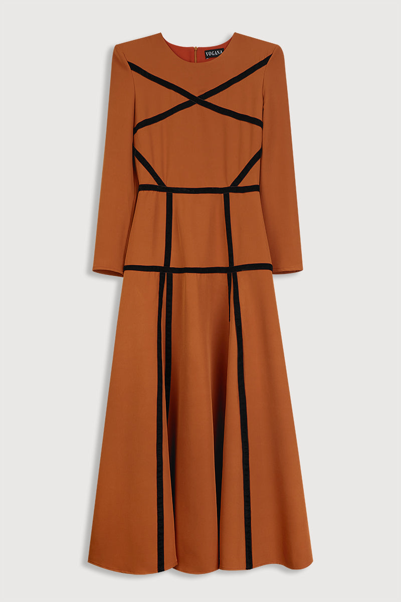 Vestido Ruana de Abóbora