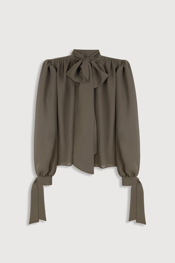 Blusa cinza Serafina