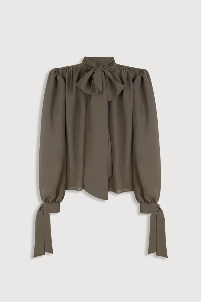 Blusa cinza Serafina