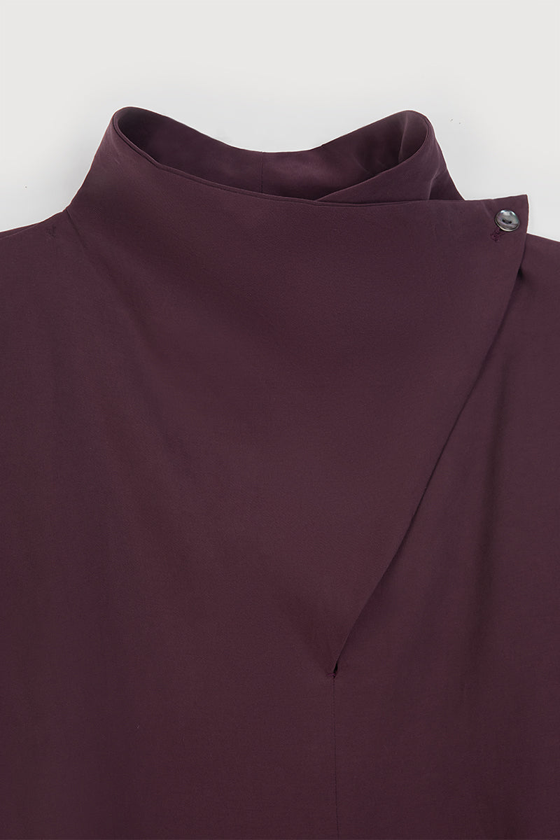 Blusa Marlena Beringela