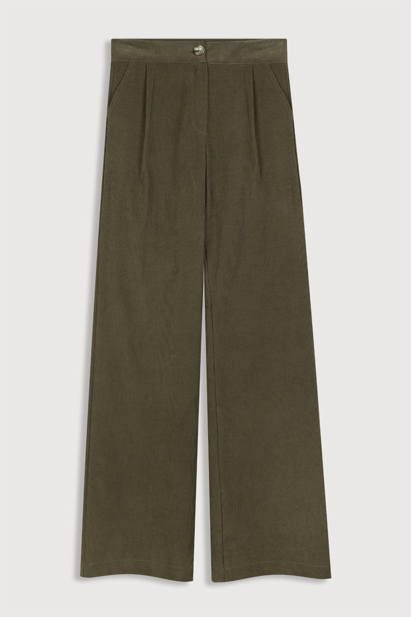 Calça Betto Corduroy Caqui