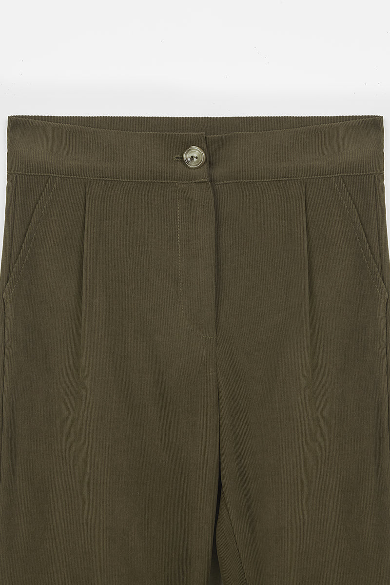 Calça Betto Corduroy Caqui