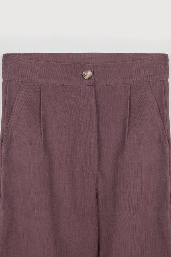 Calça Betto Corduroy Lavanda