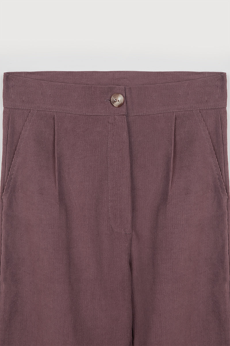 Calça Betto Corduroy Lavanda